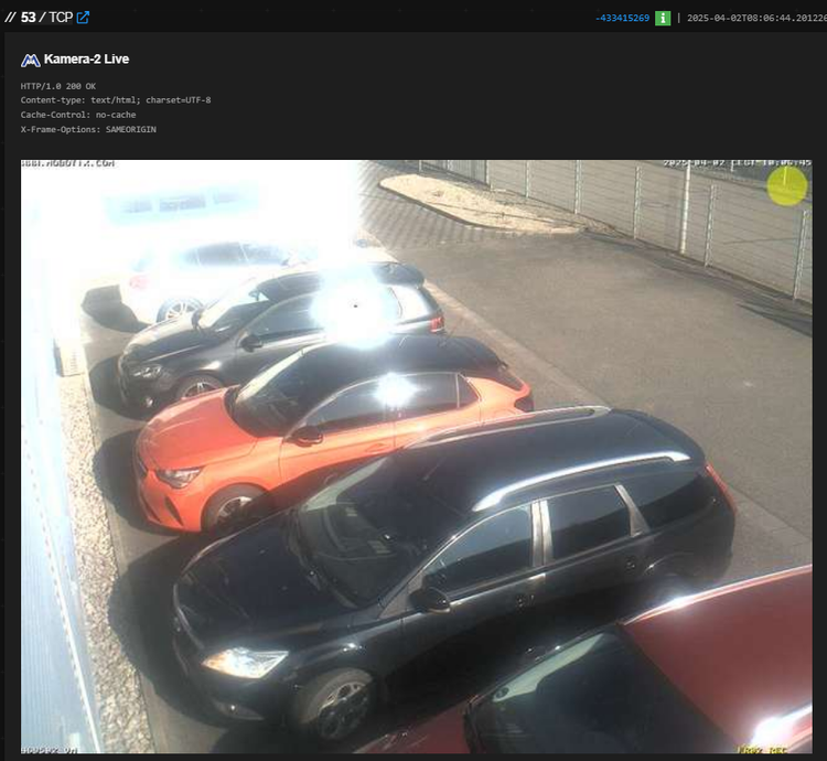 Public security camera feeds accessible online